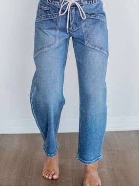 Vervet Kate Jeans - Light Blue Women's Relaxed Fit Jeans